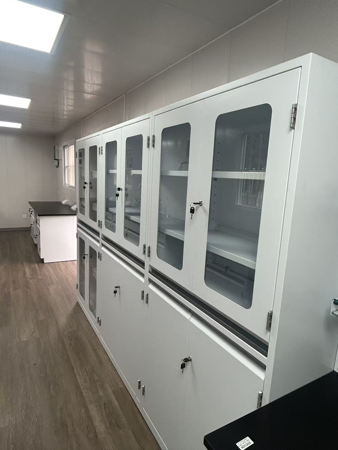 株洲市全钢通风柜全钢药品柜 - 方案
